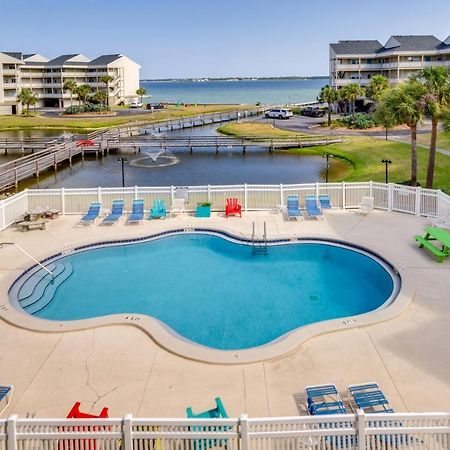 Bayfront Pensacola Beach Condo With Pool And Elevator Extérieur photo