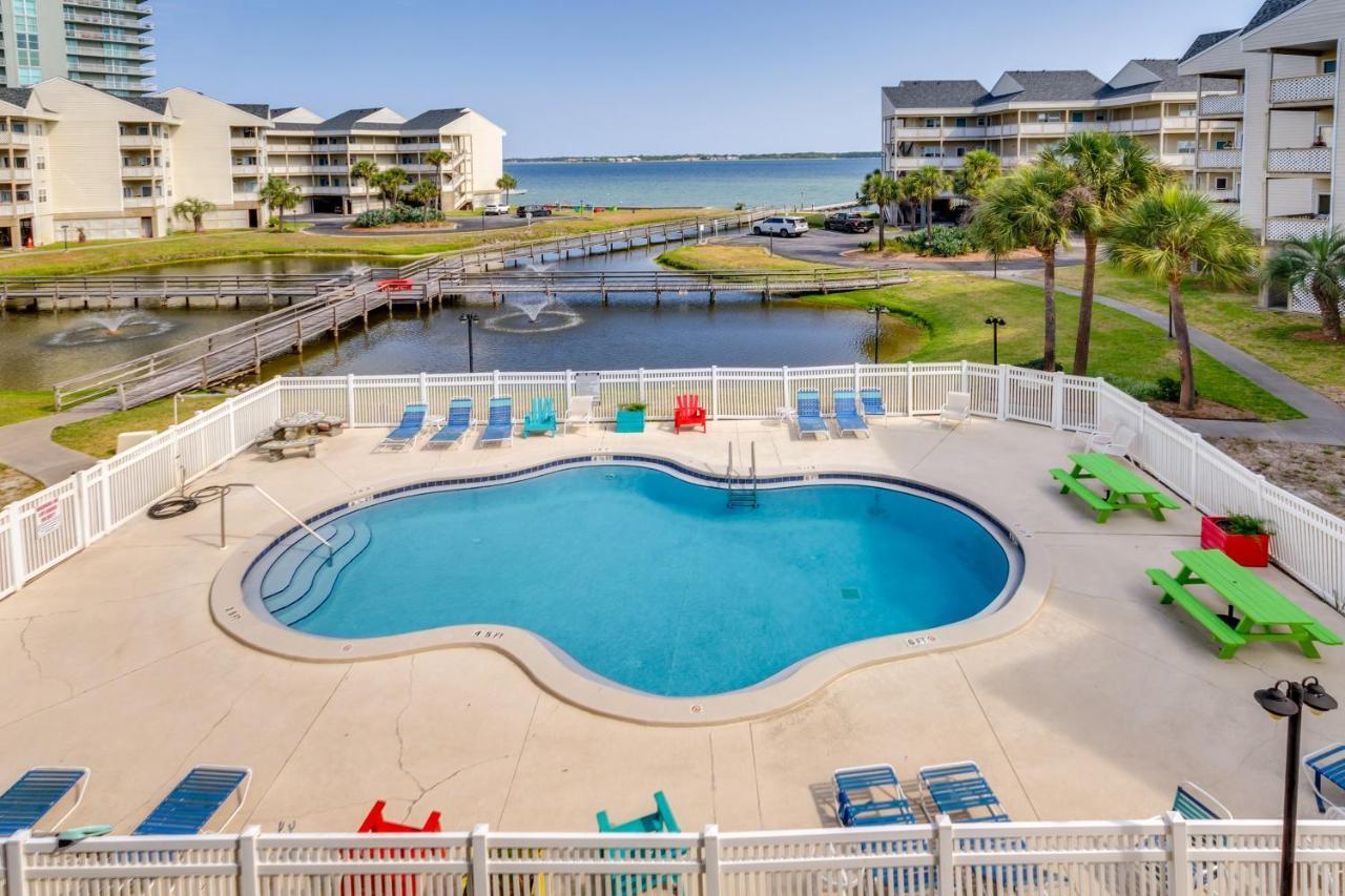 Bayfront Pensacola Beach Condo With Pool And Elevator Extérieur photo