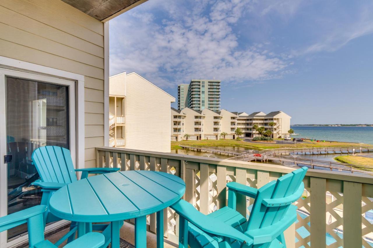 Bayfront Pensacola Beach Condo With Pool And Elevator Extérieur photo