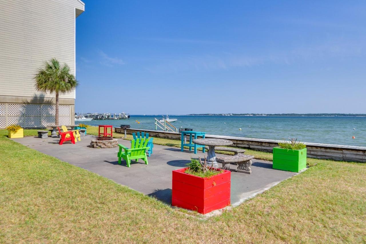 Bayfront Pensacola Beach Condo With Pool And Elevator Extérieur photo