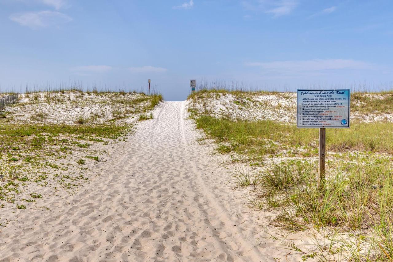 Bayfront Pensacola Beach Condo With Pool And Elevator Extérieur photo